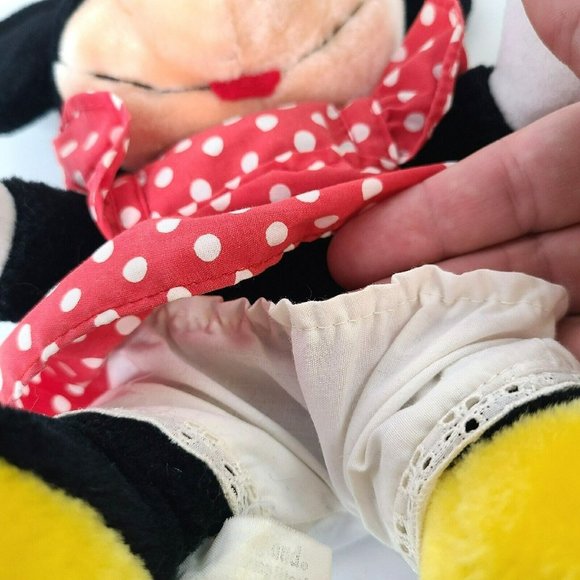 Vintage Minnie Mouse Plush Memorabilia Disneyland Walt Disney World 15” Korea - Picture 3 of 8